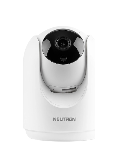 Neutron 360 Derece Dönebilen Kızılötesi Akıllı Güvenlik Kamera Standart 50k46101023n1