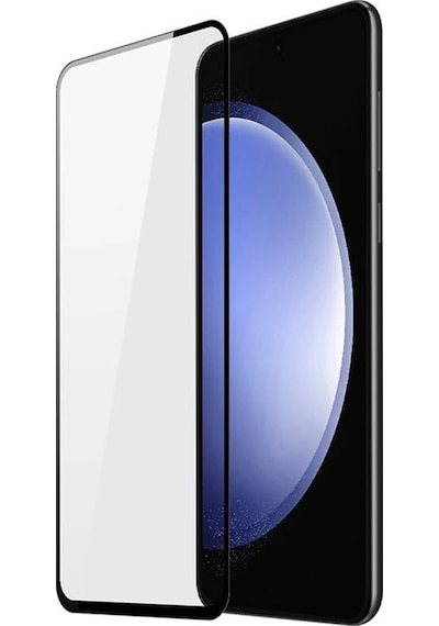 Logis Samsung Galaxy Uyumlu S24 Ultra Tam Kaplayan 5d Antistatik Ekran Koruyucu Cam