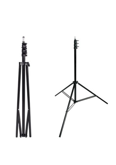 Fototek 2.4 Metre Light Stand Profesyonel Işık Ayağı 240 Cm 5 Kg