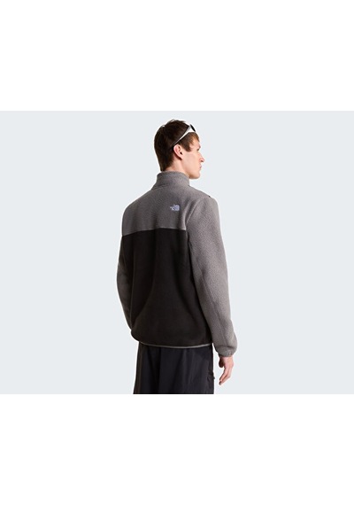 The North Face M Yumıorı 1/4 Zıp Erkek Outdoor Çeyrek Fermuarlı Polar Üst Nf0a883swoo1 Siyah