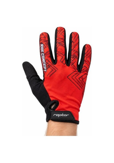 Raptor Matrıx Uzun Parmak Eldiven Comfort-gel - Nitro Red - Xl Kırmızı