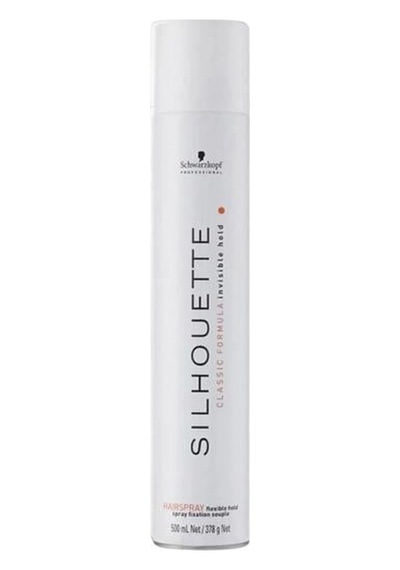 Silhouette Saç Spreyi 500ml. Beyaz