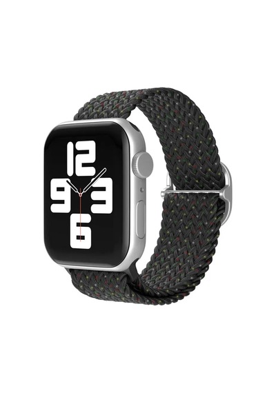 Watch 42mm Star Kordon - Benekli Siyah Bz8683140501983