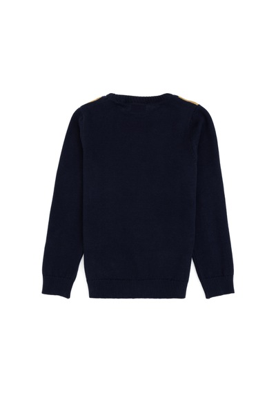 U.s. Polo Assn. Erkek Çocuk Lacivert Kazak /triko 50311143-vr033 Lacıvert