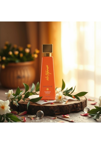 Groove Fragrance Intense Eau De Parfum Çiçeksi Parfüm & Zarif Koku 150 Ml