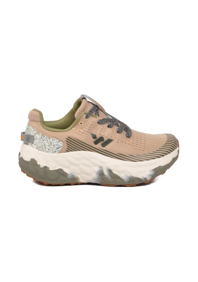 Walkway Flystep G Bej Memory Foam Unisex Spor Ayakkabı