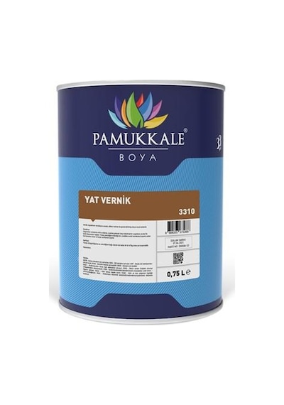 Pamukkale Yat Vernik 0.75 Lt Şeffaf