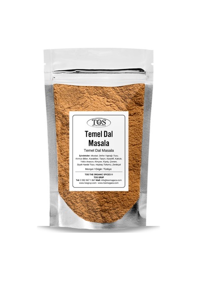 Tos The Organic Spices Temel Dal Masala 250 G