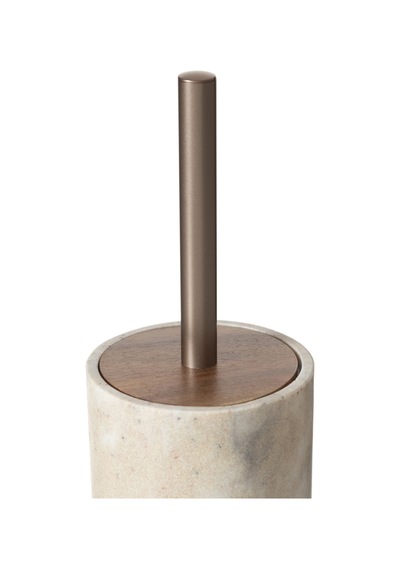 Mudo Home Boho Tuvalet Fırçası Ekru