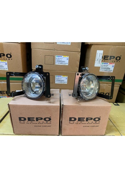 Hyundaı Tucson 2004-2008 Arası Depo Sağ Ve Sol Sis Farı Takım 92201-2e000 / 92202-2e000