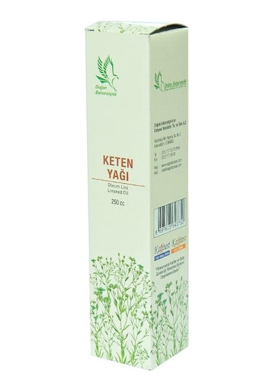 Doğan Baharatçılık Keten Yağı 250 ML