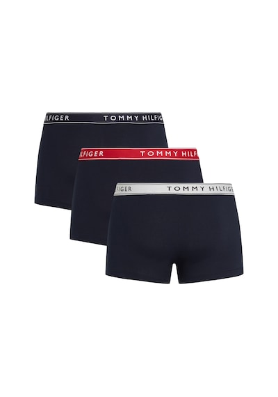 Tommy Hilfiger 3p Trunk Wb Erkek Kırmızı Boxer - Um0um03457 Kırmızı