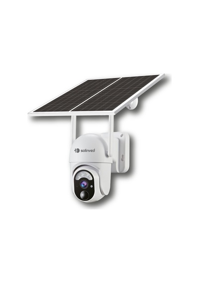 Solinved Güneş Enerjili Akıllı Ptz 4g Kamera - Cm 04