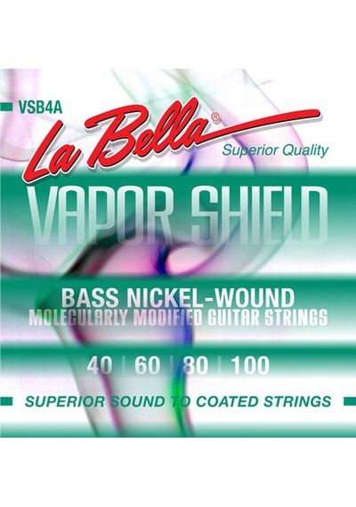La Bella Vsb4A Vapor Shield Bass Strings Takım Tel Bas Gitar Teli