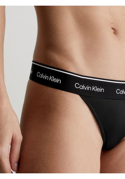 Calvin Klein Calvın Kleın Kadın Bikini Altı Kw0kw02429-beh Kw0kw02429-beh Siyah