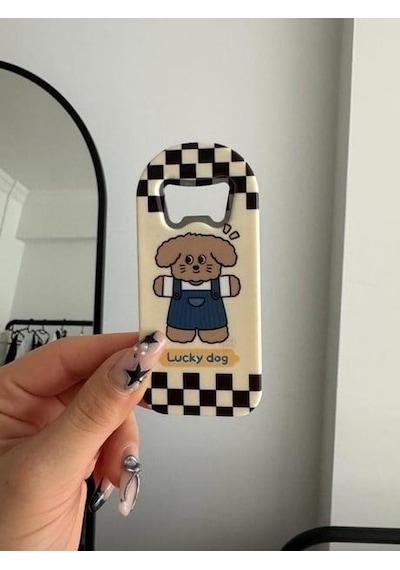 Lucky Dog Magnetli Kapak Açacağı Karışık