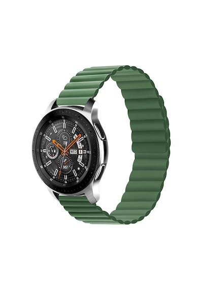 Galaxy Watch Active 2 44mm Uyumlu Krd-52 Zore Kordon-gri-kırmızı