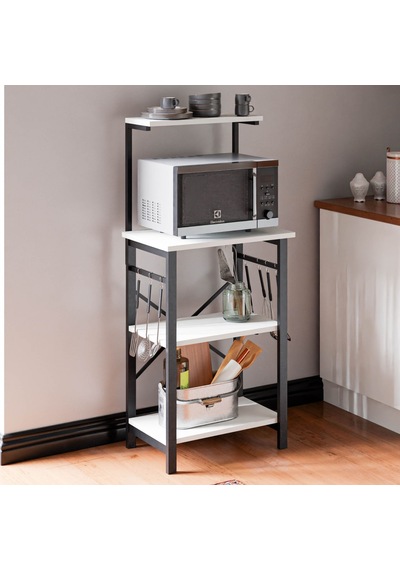 Ceramical Mb1 Yükseklik Ayarlı Mutfak Bangosu, Bar Masası, Çok Amaçlı Dolap, Mutfak Adası - Beyaz Ceramical Mb1 Yükseklik Ayarlı Mutfak Bangosu, Bar Masası, Çok Amaçlı Dolap, Mutfak Adası - Beyaz