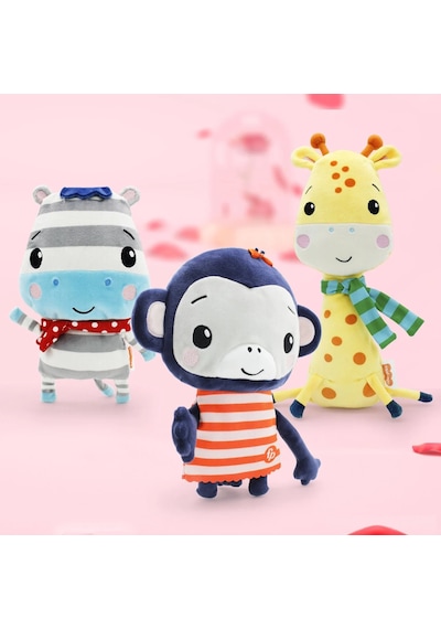 Fisher Price Bebek Peluş Zebra