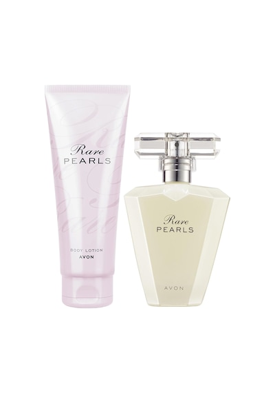 Avon Rare Pearls Kadın Parfüm EDP 50 ML + Rare Pearls Vücut Losyonu 125 ML