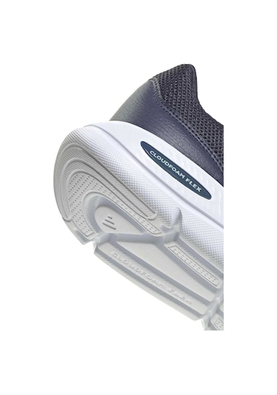 Adidas Cloudfoam Flex - Laces Lacivert Erkek Sneaker Lacivert-sıyah-beyaz