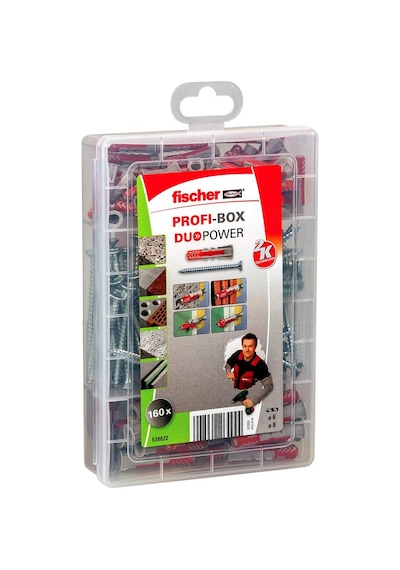 Fischer Profı-box Duopower Vidalı