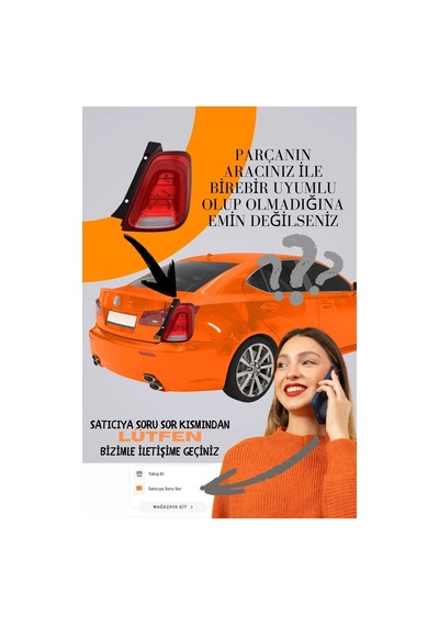 Opel Corsa D 07-10 Far Camı Sol