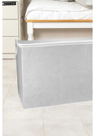 Fullamoda Yorgan Hurcu 80 X 40x 60 Cm 23mzcc7449195179-gri 23MZCC7449195179-Gri