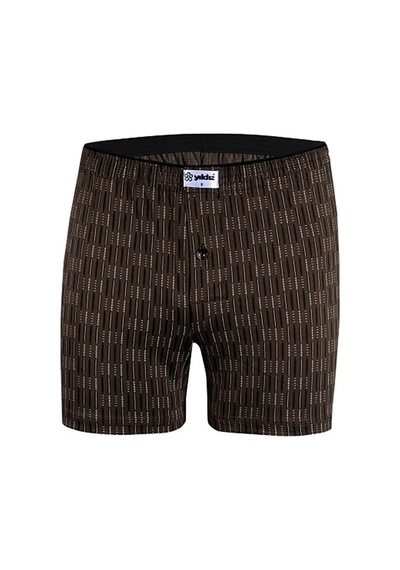 6 Adet Yıldız Erkek Taşma Lastik Desenli Penye Boxer Short 43