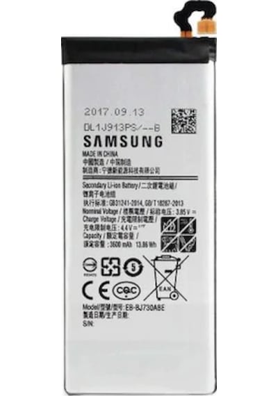Samsung Uyumlu Galaxy J7 Pro J730 Batarya Pil