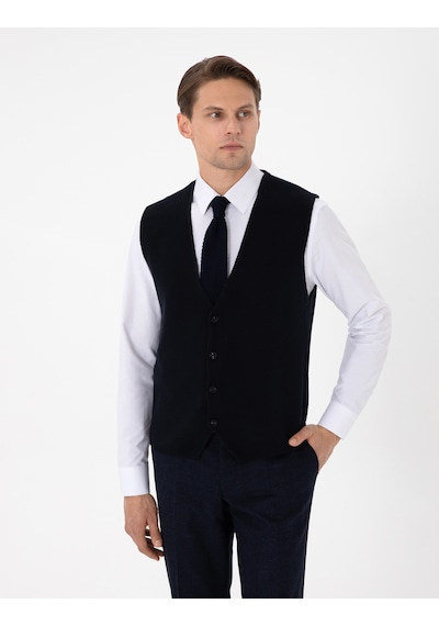 Pierre Cardin Erkek Lacivert Yelek Triko 50300522-vr033 Lacivert Pierre Cardin Erkek Lacivert Yelek Triko 50300522-vr033 Lacivert