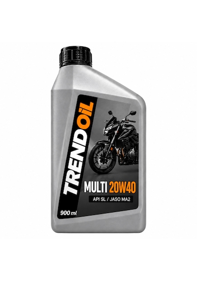 Trendoil Multi 20w-40 Scooter Ve Motosiklet Motor Yağı Apı Sl Jaso Ma2 900ml