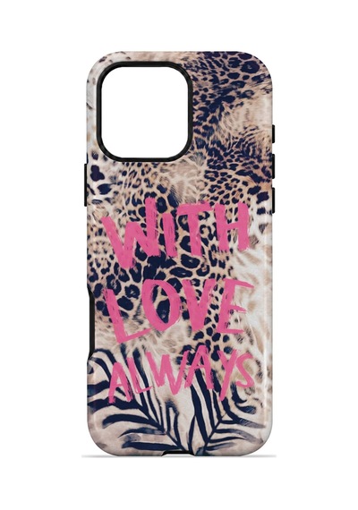 Velvoria Valestra Wild Love Apple Apple iPhone Uyumlu 16 Pro Max Magsafe Koruma Kılıfı Valestra Magline - Wild Love