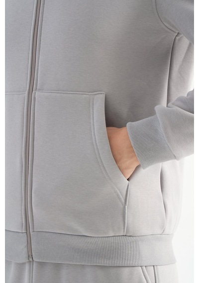 Shooter Sportswear Shooter Erkek Kışlık Eşofman Takımı Thermosoft Teknolojisi İçi Kuzu Görünümlü Regular Kalıp Minimal Logo Kapüşonlu Açık Gri Shooter Sportswear Shooter Erkek Kışlık Eşofman Takımı Thermosoft Teknolojisi İçi Kuzu Görünümlü Regular Kalıp Minimal Logo Kapüşonlu Açık Gri