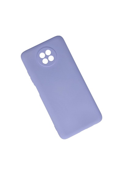 Newface Xiaomi Redmi Note 9 5g Kılıf Nano İçi Kadife Silikon Semeglbl - 49 - Lila
