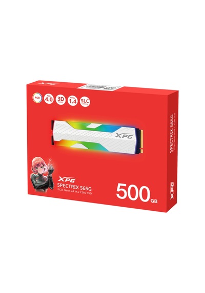 Xpg Spectrıx S65g 500gb Gen4 M.2 Nvme Ssd Sspectrıxs65g-500g-cı