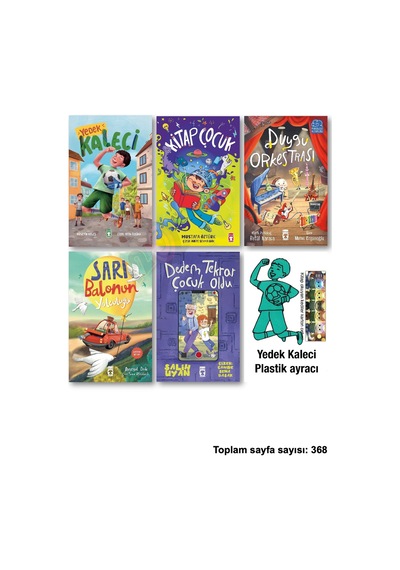 Yedek Kaleci Kitap Çocuk Duygu Orkestrası Sarı Balonun Yolculuğu Dedem Tekrar Oldu