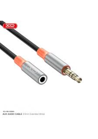 Xo Aux Uzatma Ses Kablosu R269a, Hd Ses Kalitesi, 3.5mm Aux, 1 Me