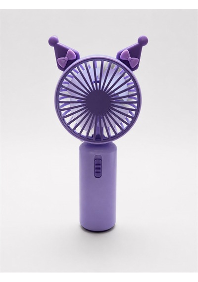 Les Petites Mains Kulaklı Şarjlı Mini El Vantilatörü Taşınabilir Usb Fan