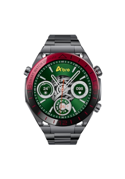 Wwar SK41 51 MM Kalobee Büyük Akıllı Saat (İthalatçı Garantili) + 2 Kordon