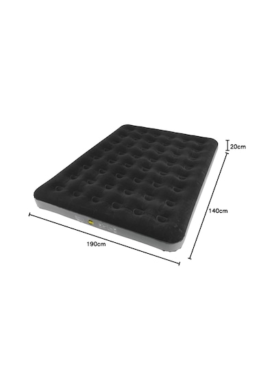 Outwell Classic King İki Kişilik Mega Şişme Yatak Çok Renkli