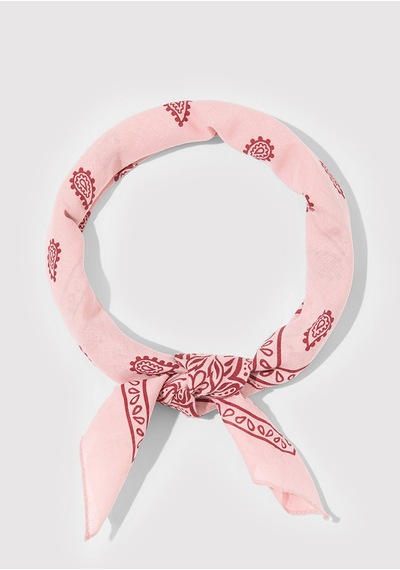 Mavi - Pembe Bandana 1911810-17865 Pembe