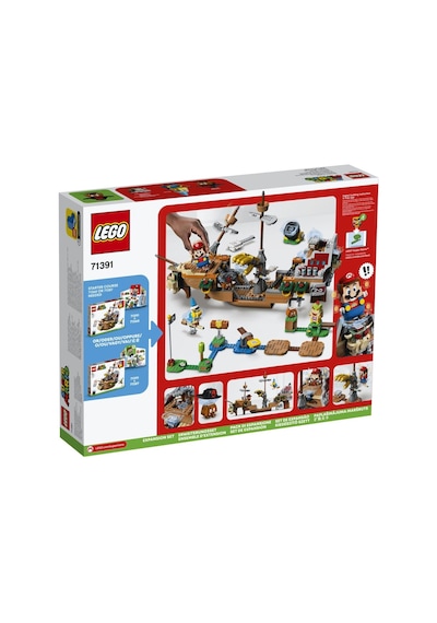 LEGO® Super Mario 71391 Bowser's Airship 1152 Parça