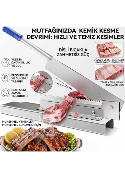 Sunup Sn-29958 Profesyonel Manuel Et Ve Kemik Kesme Dilimleme Aleti