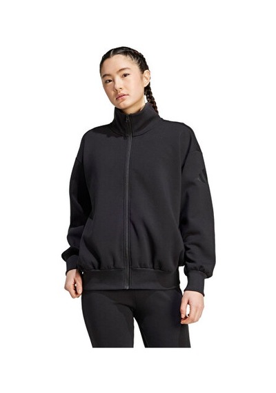 Adidas W All Szn Sl Fz Kadın Günlük Ceket Jm1658 Siyah Siyah