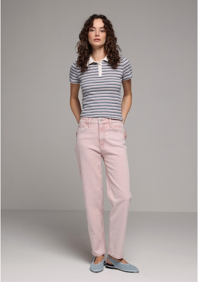 Colin's Colins Straight Fit Kadın Colour Denim Jean Pantolon Cl1081265 Q1.v1 Dn45025 Colin's Colins Straight Fit Kadın Colour Denim Jean Pantolon Cl1081265 Q1.v1 Dn45025