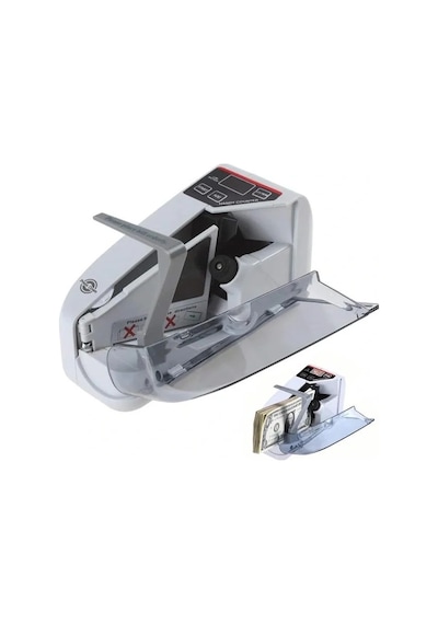 Powermaster Pm-27184 Taşınabilir Dc 5v Mini Uv Işık Para Sayma Ve Kontrol Makinesi