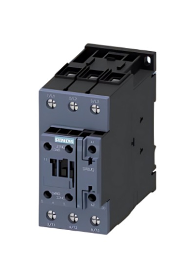 Siemens Sirius Kontaktör 3rt2037-1kb40 30kw 65a 24vdc 1no+1nc Vida Bağlantılı S2 Boy 3 Kutuplu Ac-3e/ac3