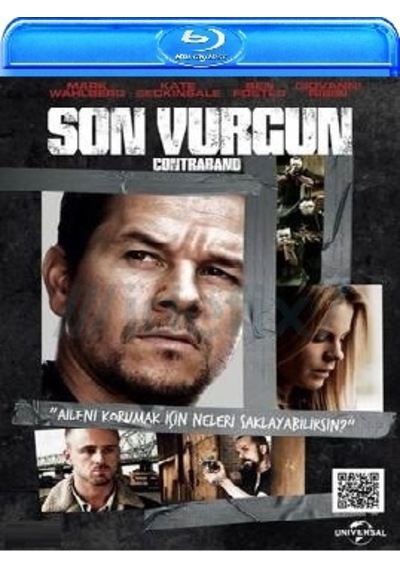 Contraband - Son Vurgun Blu-Ray