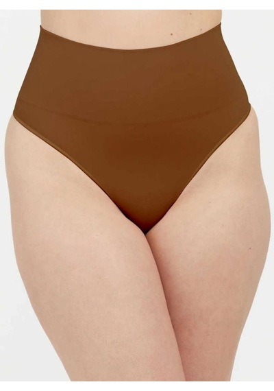Mistirik Montela Model Bel Şekillendirici Seamless String Slip Korse Kahve Renk Kahverengi Mistirik Montela Model Bel Şekillendirici Seamless String Slip Korse Kahve Renk Kahverengi